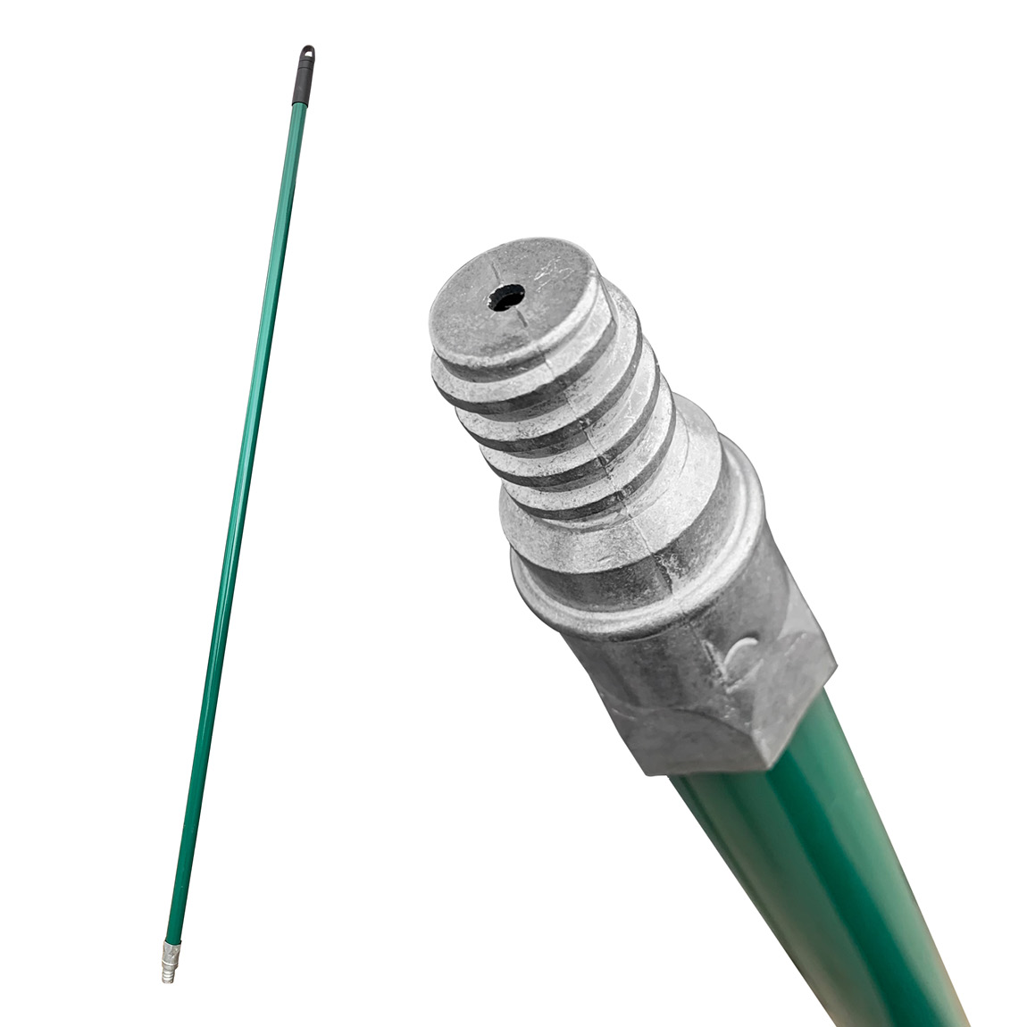 Threaded handles are great tools to use when screwing into various rakes, squeegees and placers. This product is available from Speedcrete, United Kingdom.