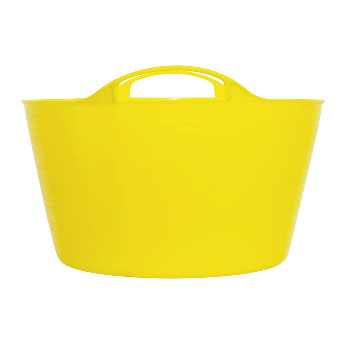 Tubtrug® range, is a flexible and weather resistant tub that is built to last. You can use this tub for everything! The 'golf ball' handles make Gorilla Tub® easy to grip and carry, while the reinforce handle as a whole can take the pressure of even very 