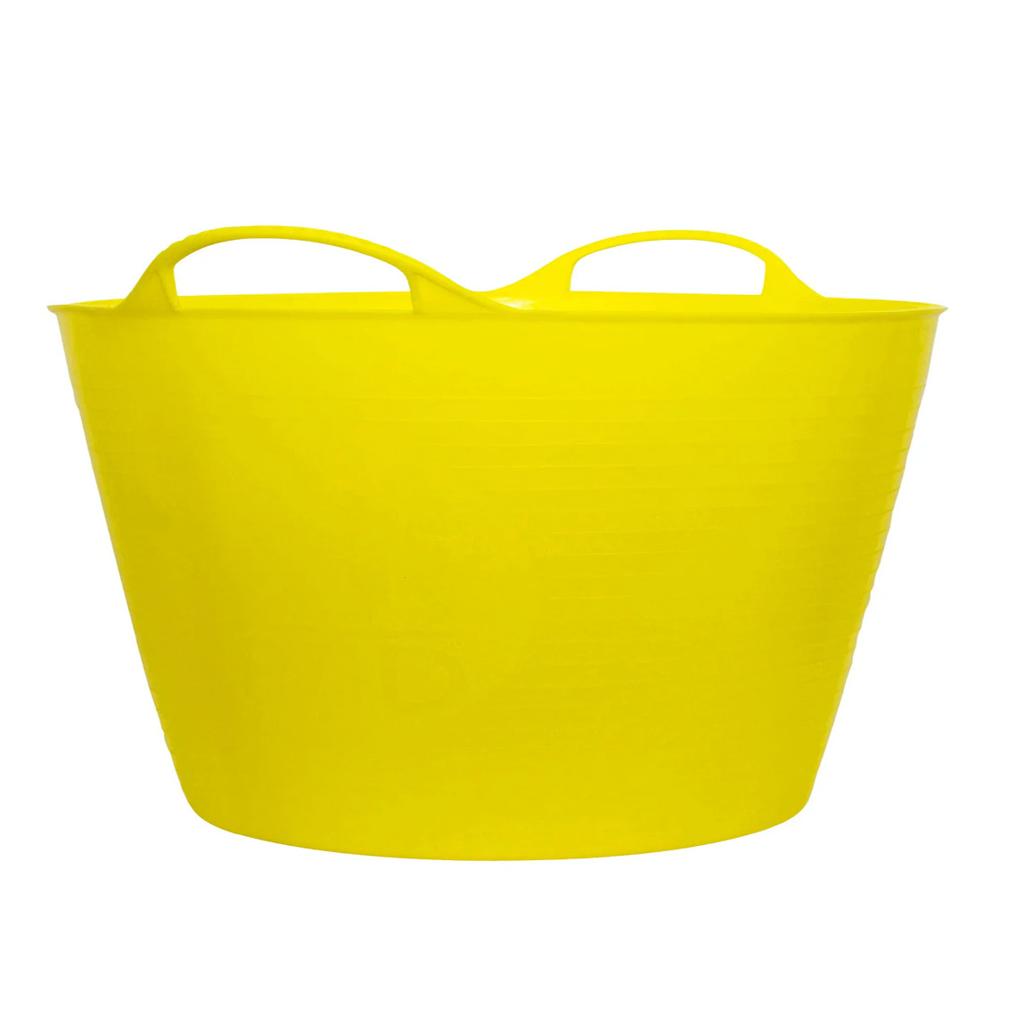 Tubtrug® range, is a flexible and weather resistant tub that is built to last. You can use this tub for everything! The 'golf ball' handles make Gorilla Tub® easy to grip and carry, while the reinforce handle as a whole can take the pressure of even very 