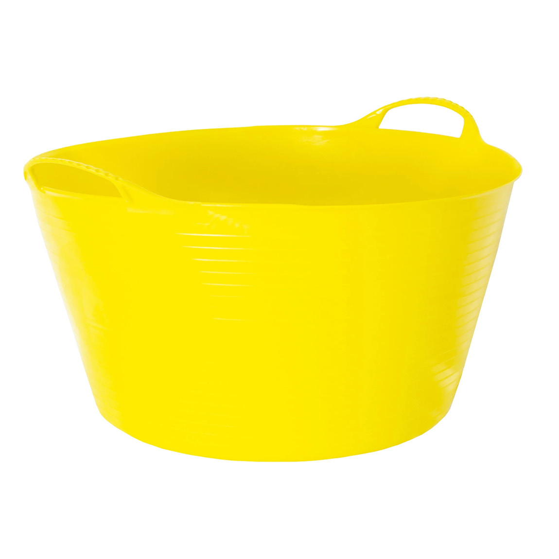 Tubtrug® range, is a flexible and weather resistant tub that is built to last. You can use this tub for everything! The 'golf ball' handles make Gorilla Tub® easy to grip and carry, while the reinforce handle as a whole can take the pressure of even very 