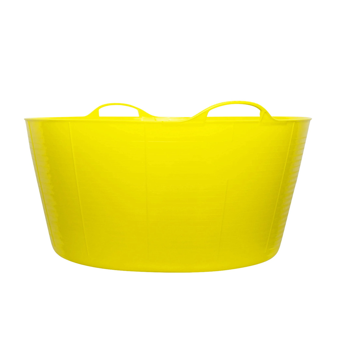 Tubtrug® range, is a flexible and weather resistant tub that is built to last. You can use this tub for everything! The 'golf ball' handles make Gorilla Tub® easy to grip and carry, while the reinforce handle as a whole can take the pressure of even very 