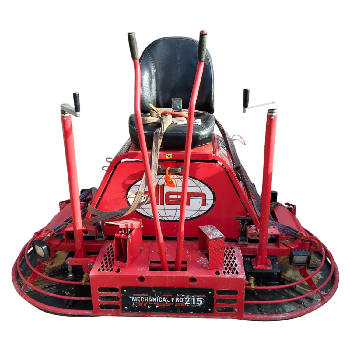 36" Allen stick drive concrete finishing ride-on trowel. This expire piece of equipment is available from Speedcrete, United Kingdom.