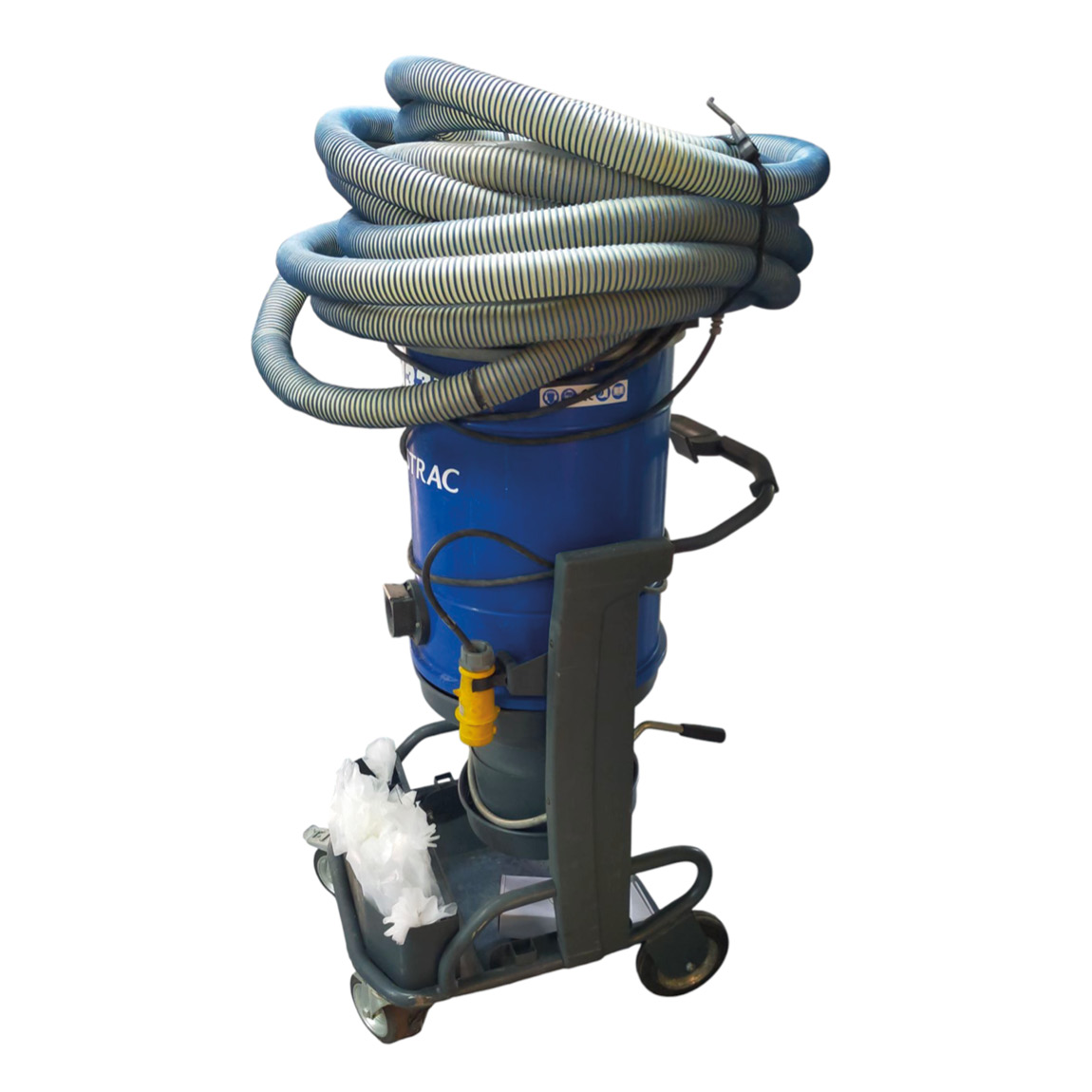 Blastrac Vacuum Dust Collector for sale. Available from Speedcrete, United Kingdom.
