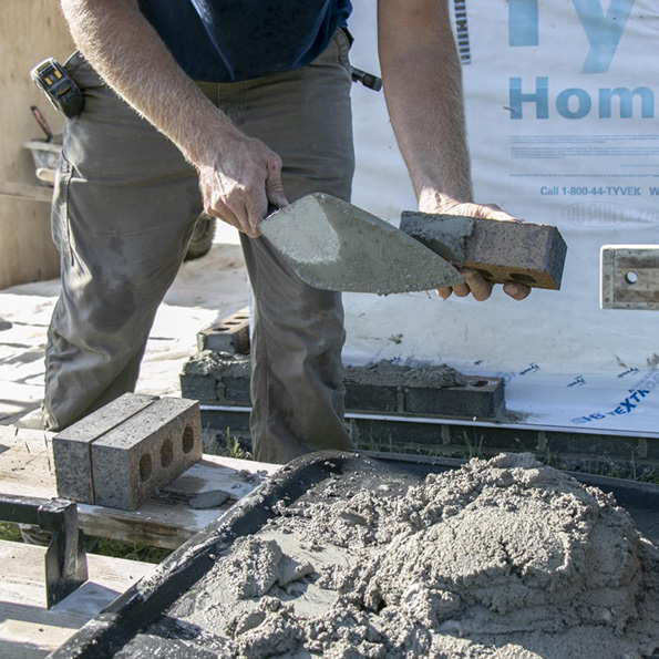 MARSHALLTOWN Brick Trowels are designed for durability and offers professional grade quality to help you complete all functional or decorative brick, block, and stonework. Like our other Masonry Trowels, each Brick Trowel is forged from a single piece of 