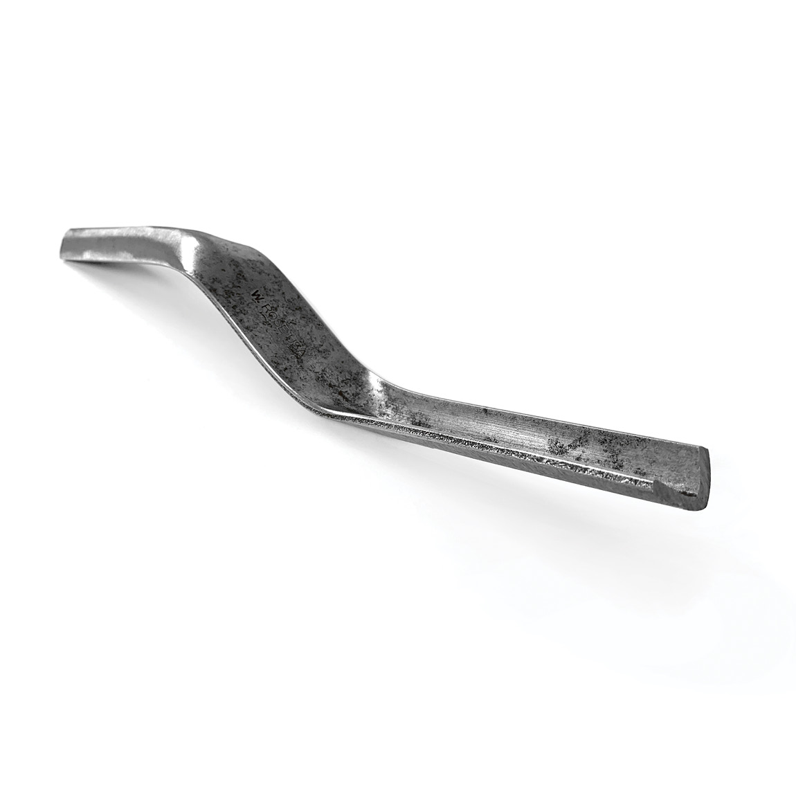 Use this tool to make a deep v-shape masonry joints. Creates a consistent vee joint every time for a watertight seal in a joint with some depth. The joint has a rustic look that is a popular choice on rough and matte bricks. Available from Speedcrete, Uni