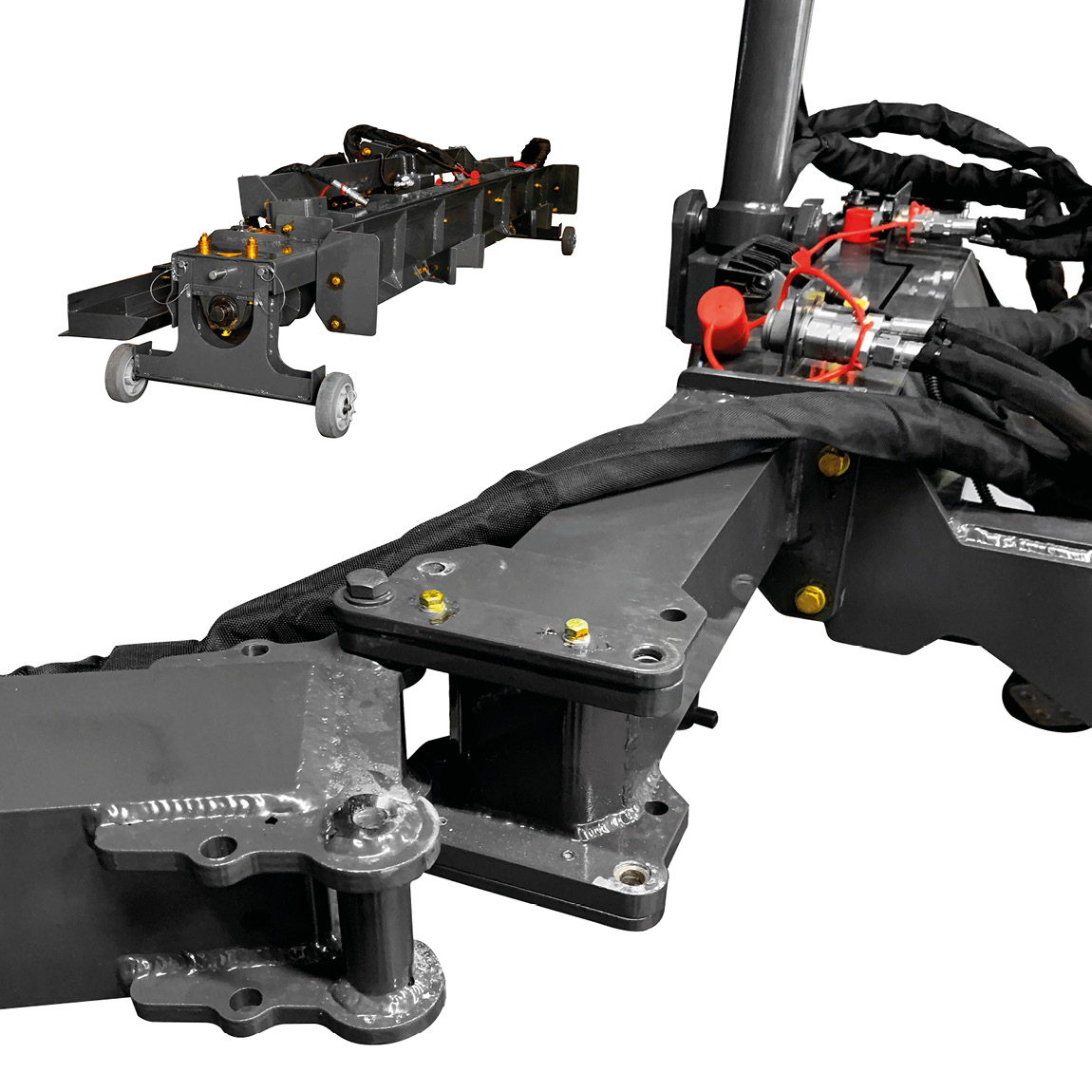 WS-940C Vance laser Controlled Screeder. This ride-on concrete screener will give you level concrete at a high accuracy. Placing and vibrating the concrete ready for finishing. Available from Speedcrete, United Kingdom.