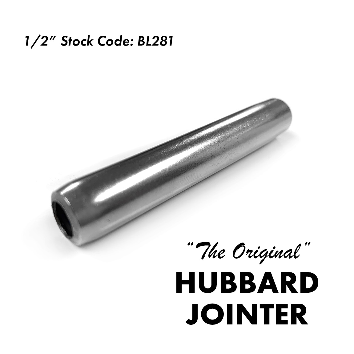Replacement Barrels for the Hubbard Jointer used by bricklayers. Made by Kraft Tools and sold in the United Kingdom.