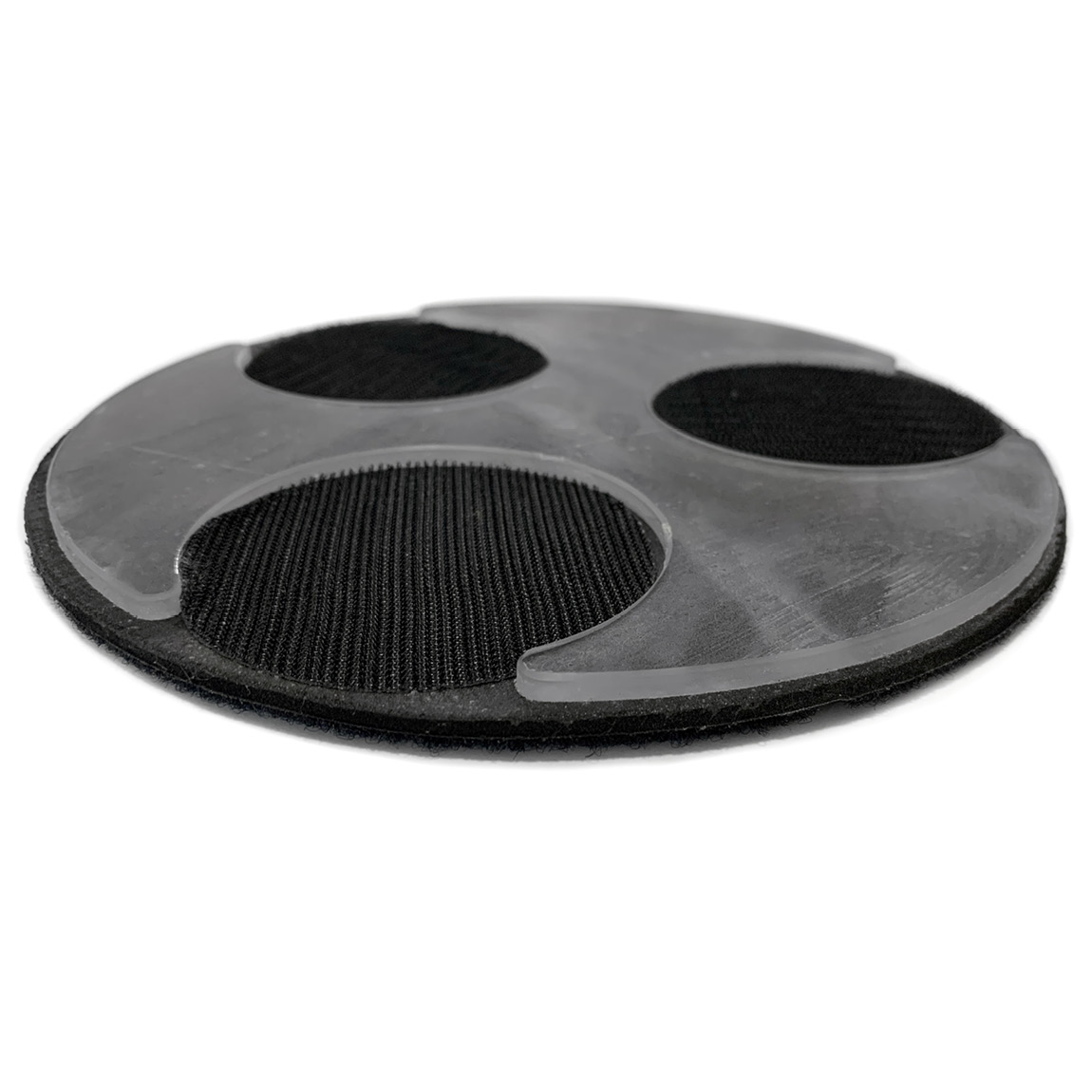 The Grind N Shine Velcro Shield protects the velcro tool holder attached to your concrete grinding machine. This is a useful tool when using resin diamond pucks.