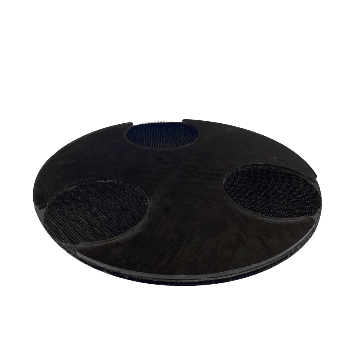 24 edging trowels can be converted into polishing trowels by using this Grind N Shine Tooling System.