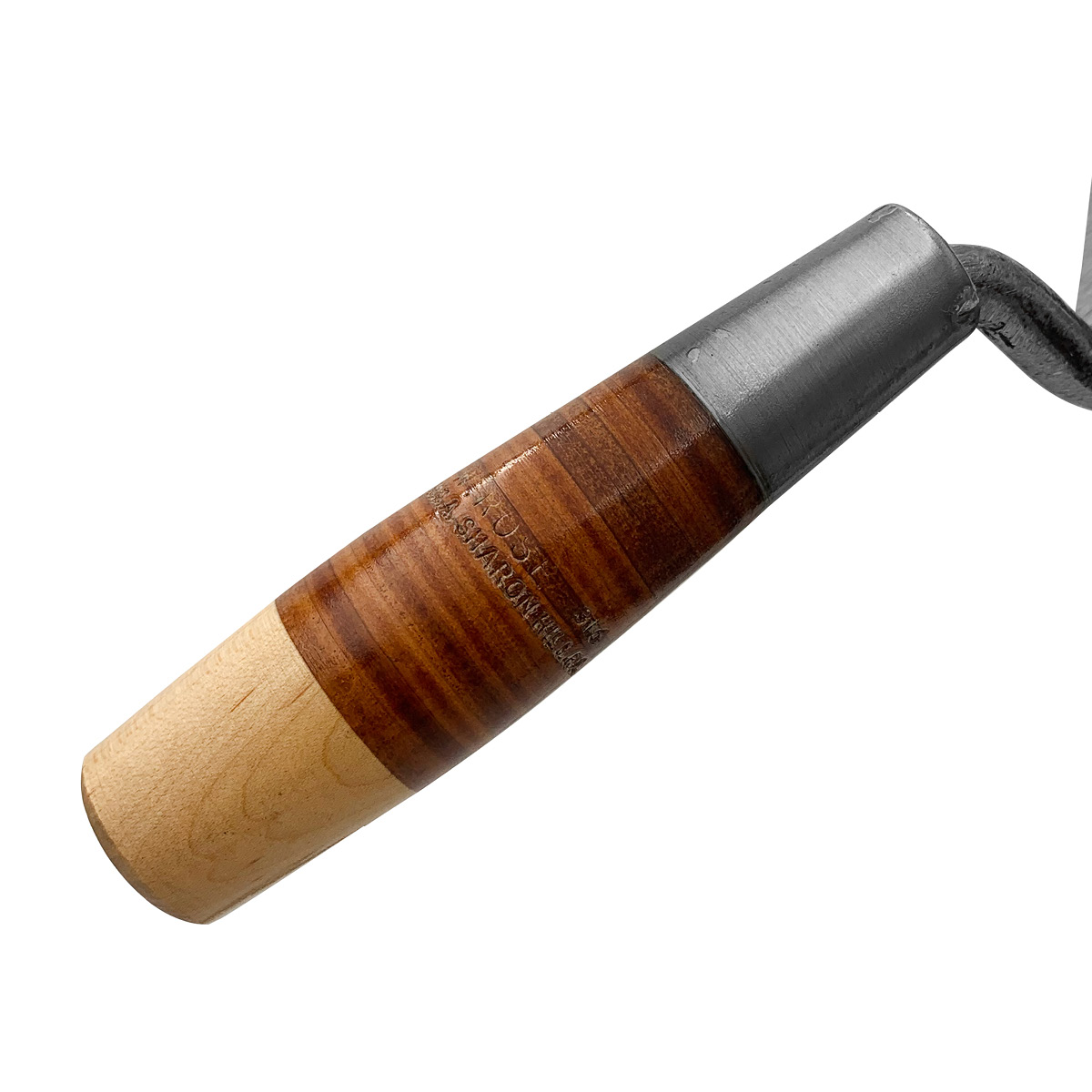 Choose from a selection of wide London brick trowels from W.Rose™.
These trowels come with a leather handle set at the low lift angle which is a feature of all trowels made by W.Rose™. These professional level trowels are made from a single piece of forg