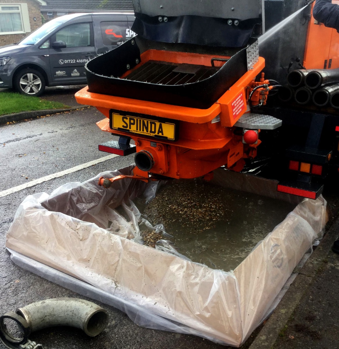 Washout Small