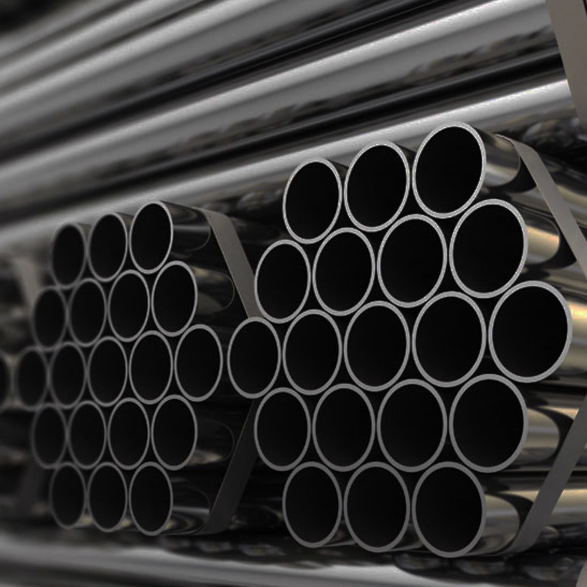 Bare-end Tube available in various lengths for levelling concrete. This 6 inch diameter tube is used with Bunyan Roller Strikers. Supplied in the United Kingdom via Speedcrete.