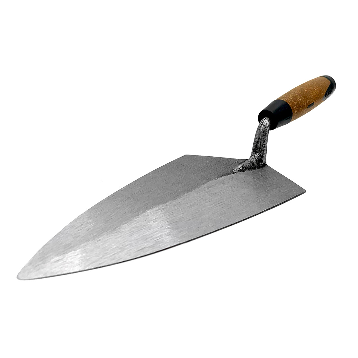 W.rose Philadelphia brick trowels with a cork handle are available via Speedcrete, United Kingdom. These forged steel trowels are a professional masonry tool of high quality.