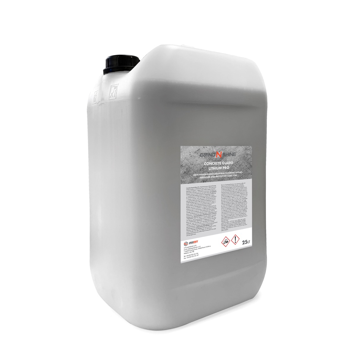 Grind N Shine Lithium Guard 25ltr