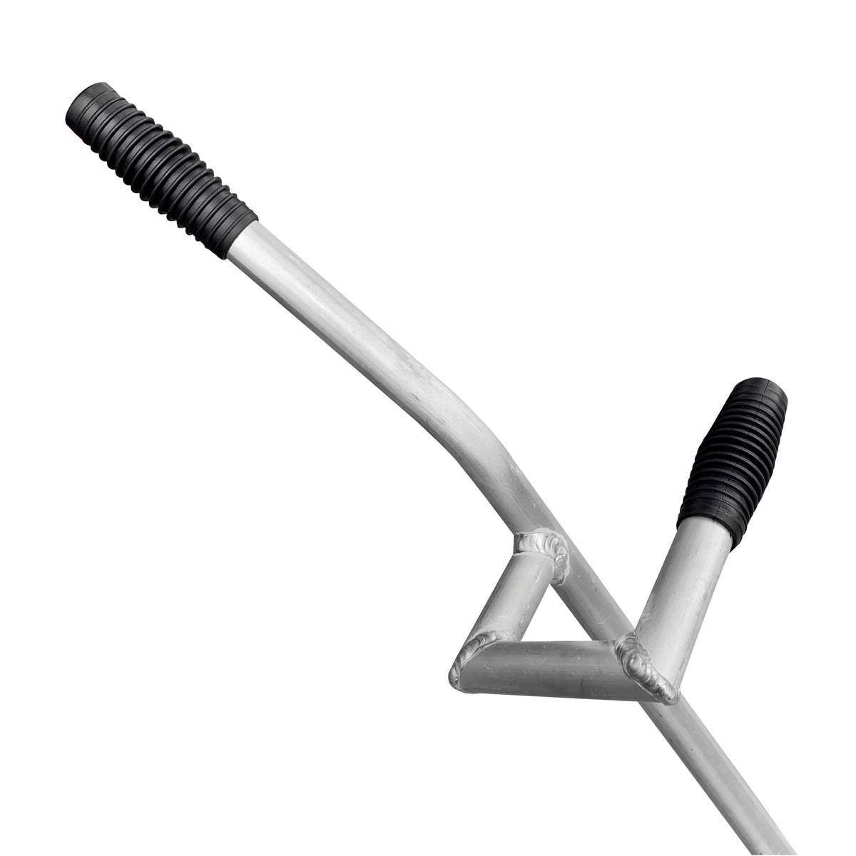 EZ Screed Grading Tool. Use for quick accurate grading of work area when utilizing free vibration screed machines. Improves accuracy and surface tolerance. Available from Speedcrete, United Kingdom.