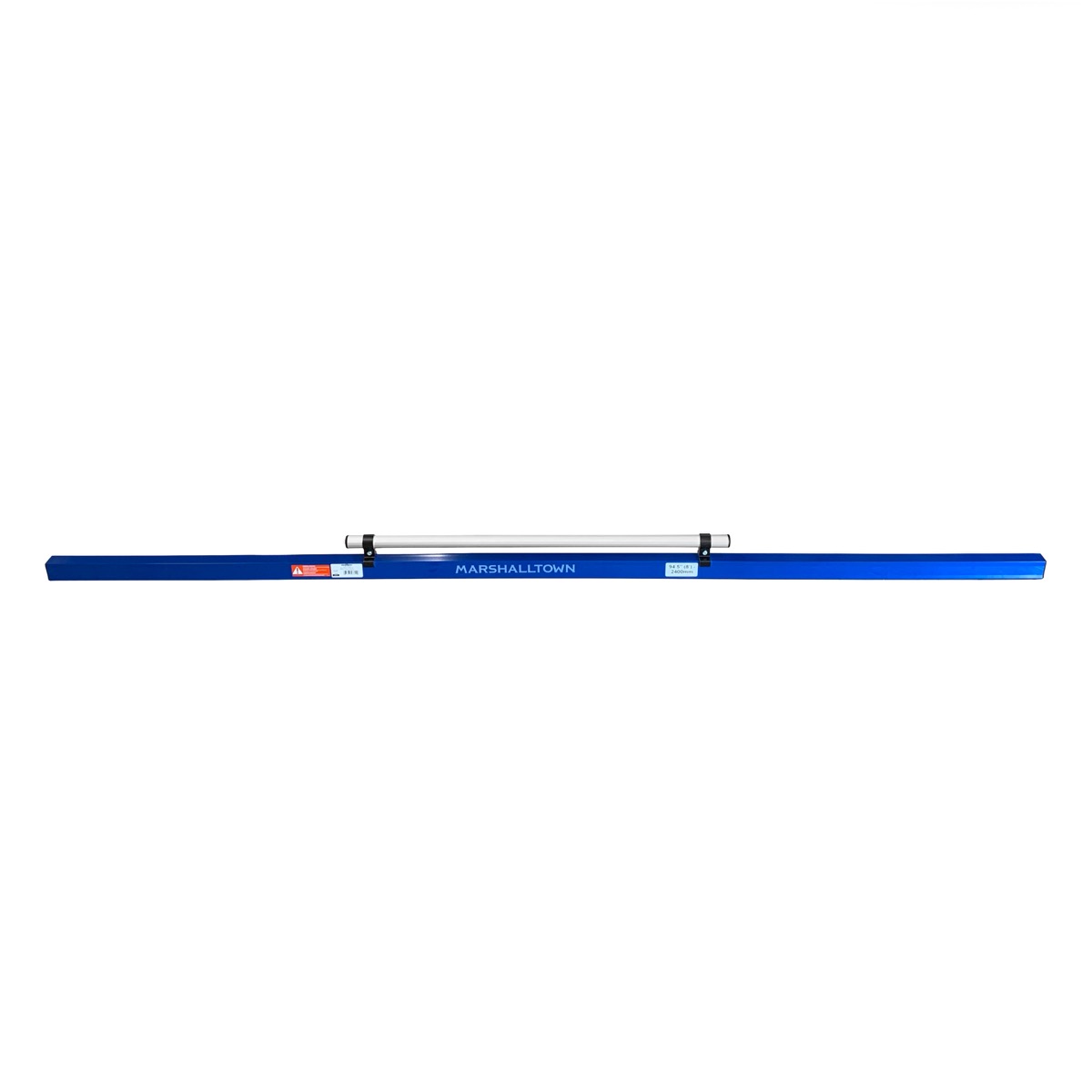 This 12ft combo screed has a sharp edge and a round edge. The sharp edge easily cuts down any high spots to make a level surface and the round edge conveniently creates a smooth surface. Available from Speedcrete.