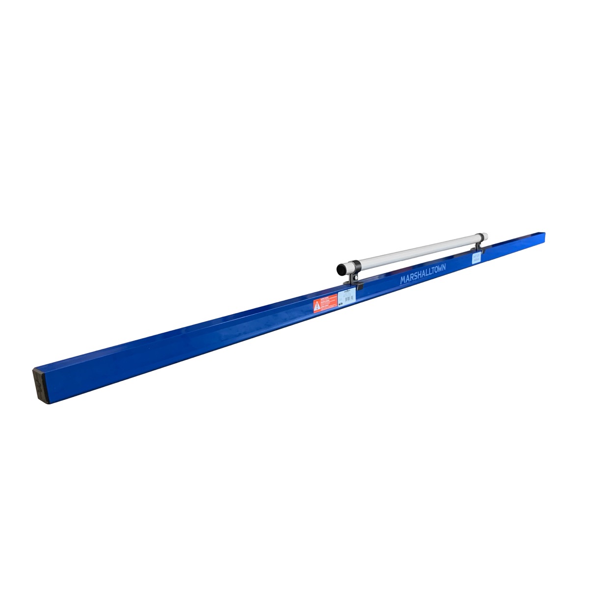 This 12ft combo screed has a sharp edge and a round edge. The sharp edge easily cuts down any high spots to make a level surface and the round edge conveniently creates a smooth surface. Available from Speedcrete.
