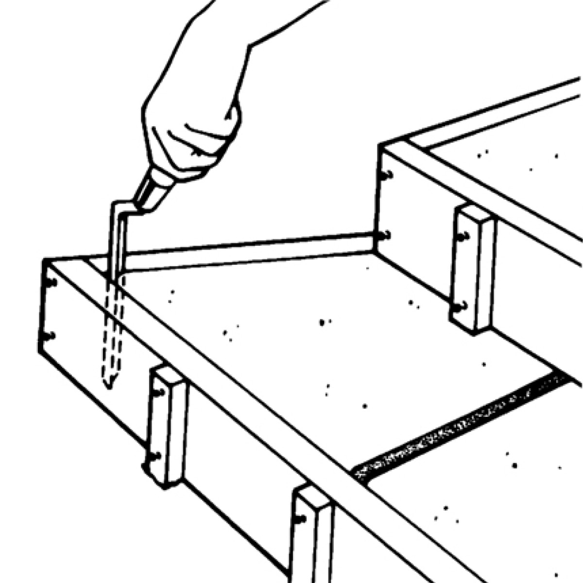 Step Saver Edging Trowels