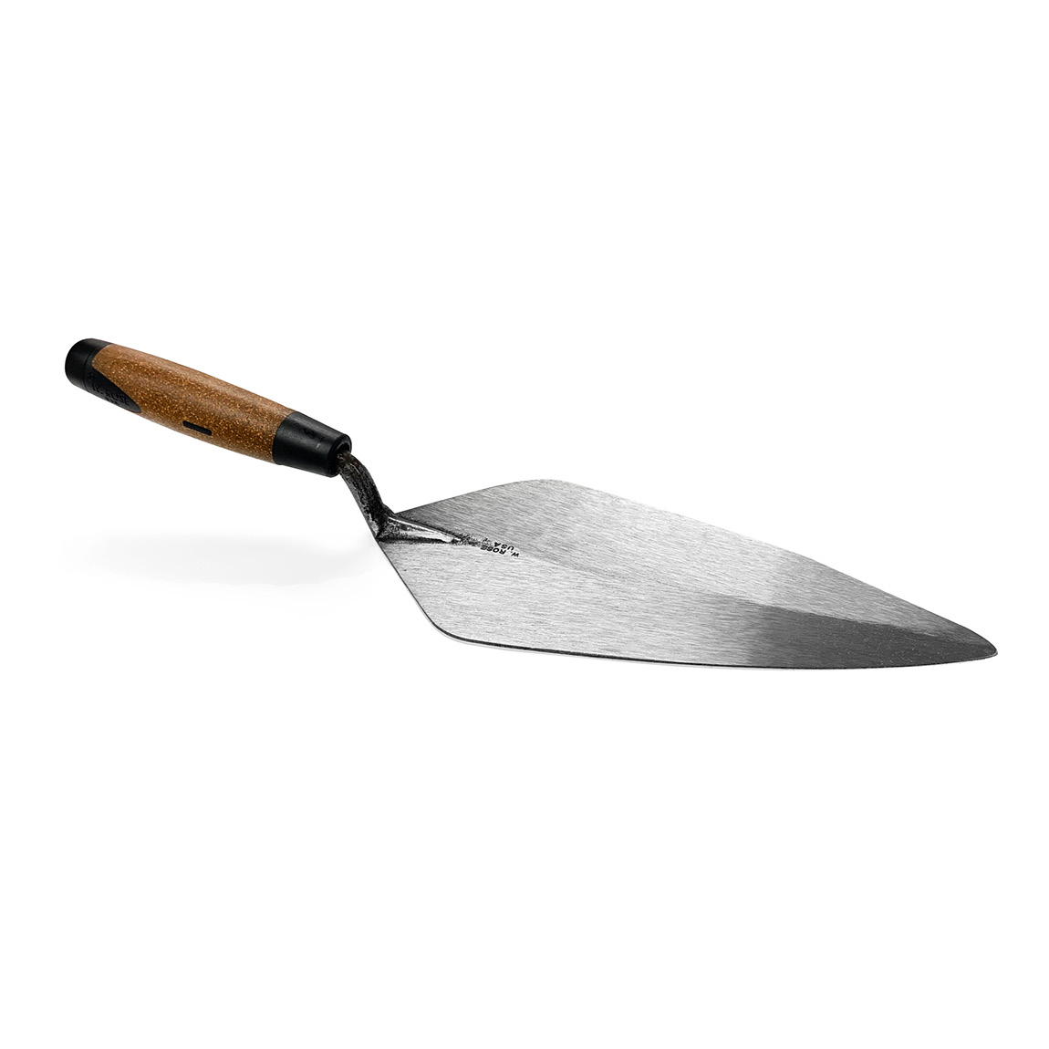Cork handled Narrow London W.Rose trowels can be bought from Speedcrete, United Kingdom. The trowels are forged using a special process to I've the trowel flexibility and strength,