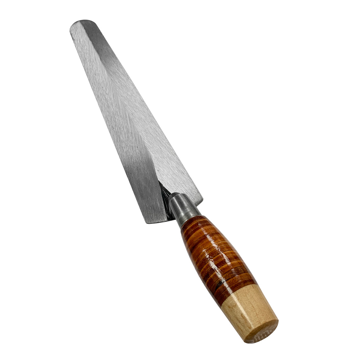 W.Rose Duck Bill Trowel Leather Handle 10" x 2" made for one piece of forged steel. Available from Speedcrete, United Kingdom.