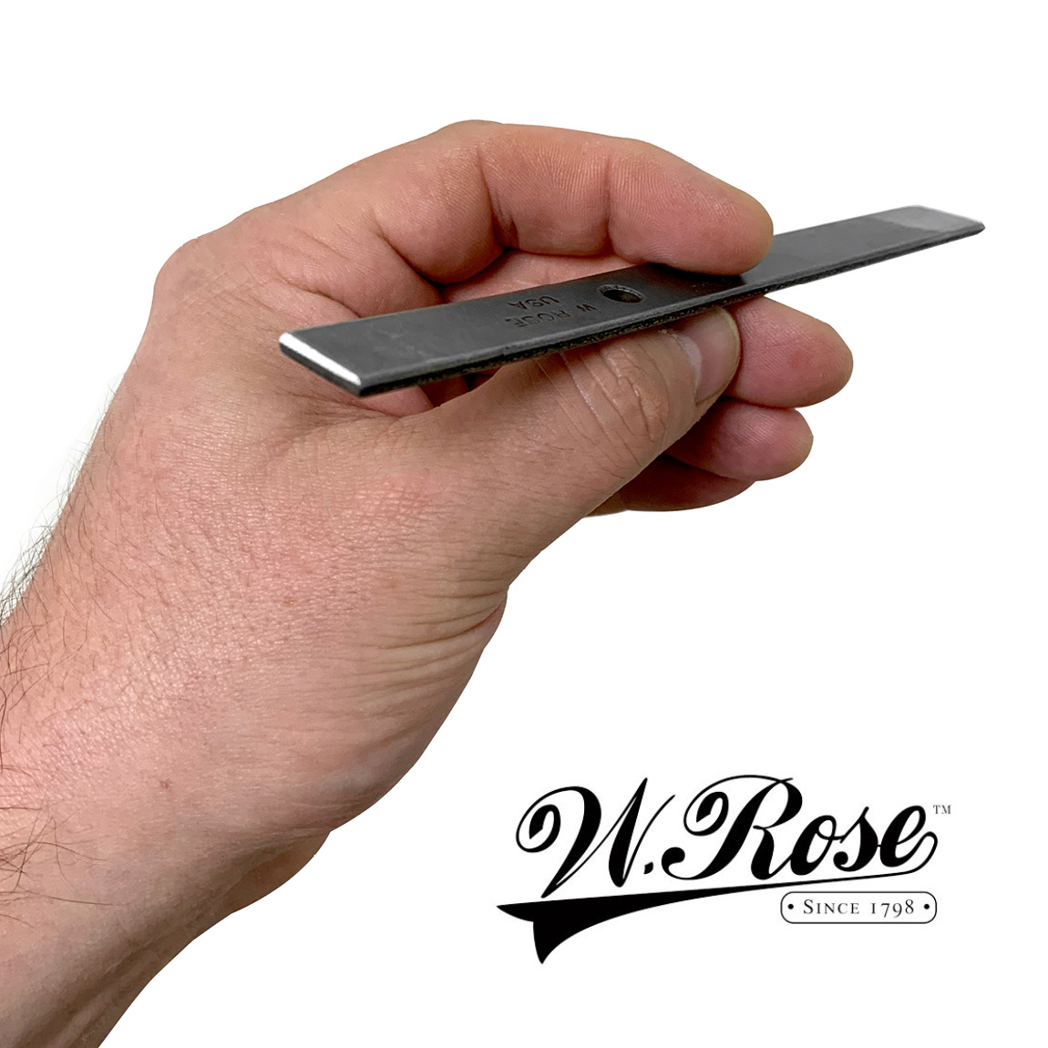 W.Rose Steel line pins help maintain accurate lines and are precision forged for durability.
W.rose are one of the most well respected makers of professional brick tools with high quality, durable products. Available from Speedcrete, United Kingdom.