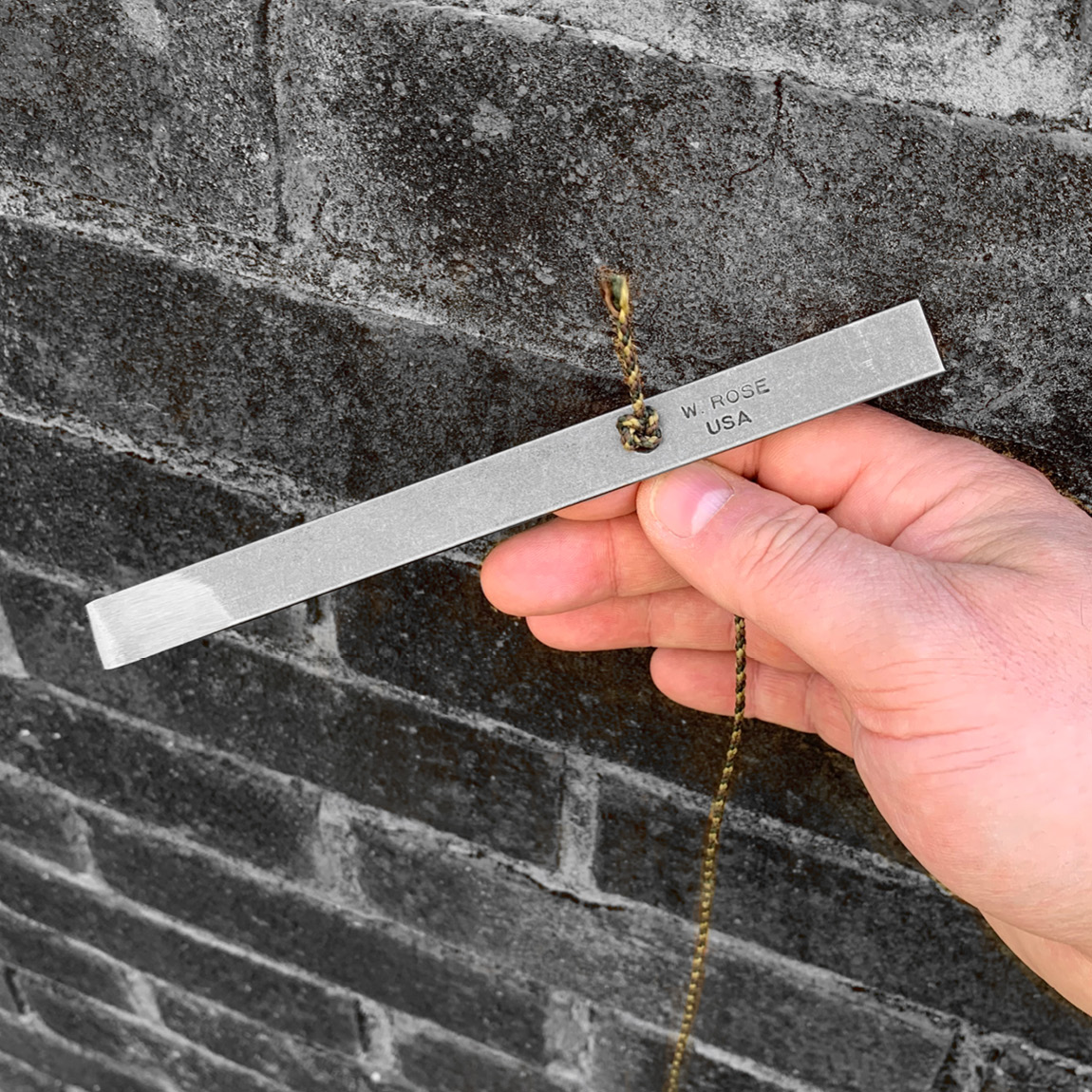 W.Rose Steel line pins help maintain accurate lines and are precision forged for durability.
W.rose are one of the most well respected makers of professional brick tools with high quality, durable products. Available from Speedcrete, United Kingdom.