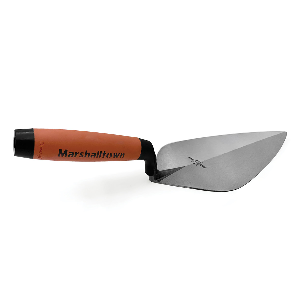 Wide Heel Marshalltown Brick Trowels for masonry professionals, available in the United Kingdom Via Speedcrete online shop and depots. 