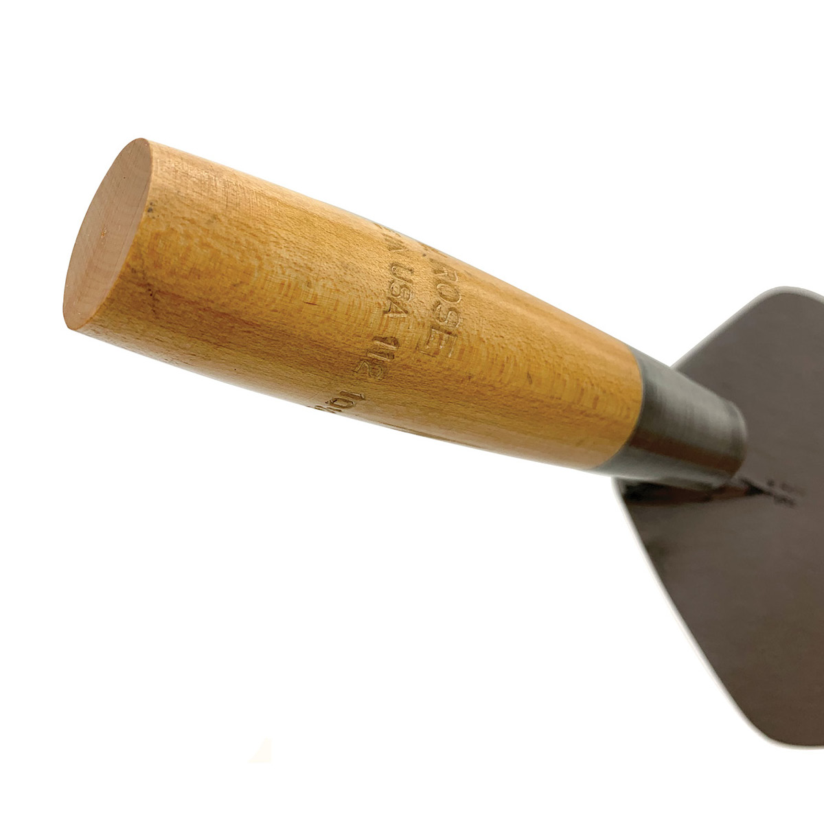 W.rose London Wide pattern brick trowels have a wooden handle and are made from a single piece of forged steel. These professional masonry tools are hand finished. To purchase these trowels please visit Speedcrete, United Kingdom.