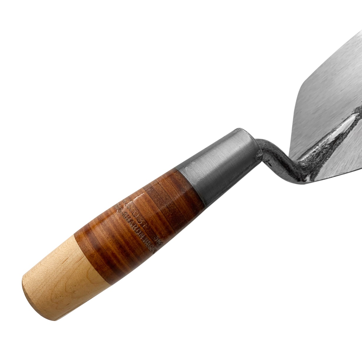 Brick tool Leather handles w.rose replacement from Speedcrete, United Kingdom.