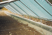 standard concrete tent
