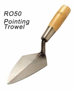 Trowel 'is the most important bricklaying tool'