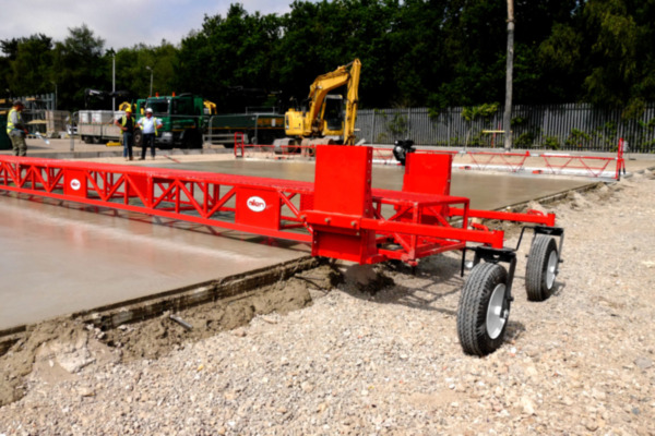 First time Allen Work Bridges are used in UK