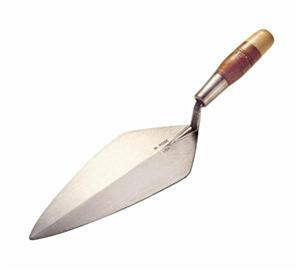 Rose brick trowel 'is an excellent bricklaying tool'