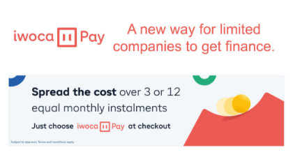 New iwocaPay finance option for Limited Companies