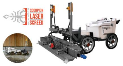 Scorpion Laser Screed