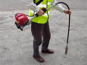 Make sure you get the right concrete vibrator