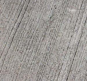 Concrete brush finish could add to floor's appeal
