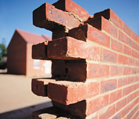 More home starts could see bricklaying tools in demand