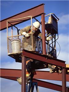 Concrete tool workers start work on major bridge